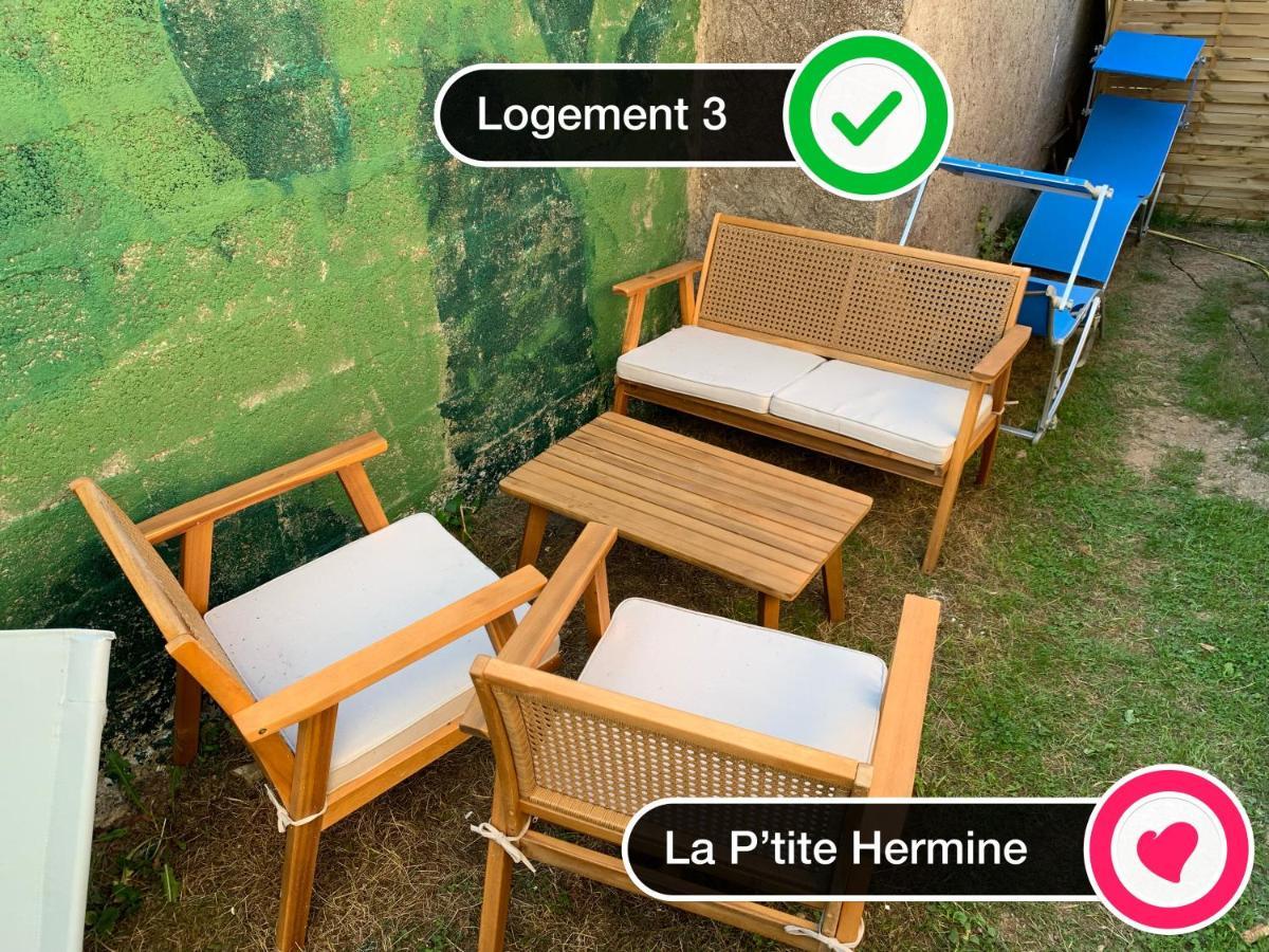 Aux Petits Bonheurs, Gites Culturel A La Roche Bernard Férel エクステリア 写真